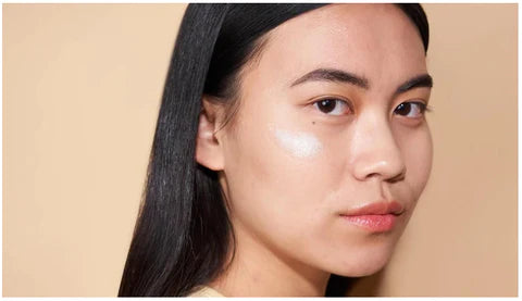 controlling oily shine