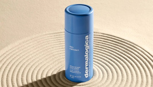 make peace with exfoliation with daily milkfoliant