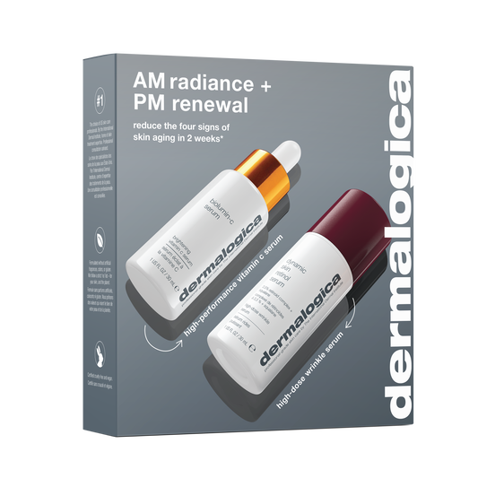 am radiance + pm renewal kit (2 full-size)