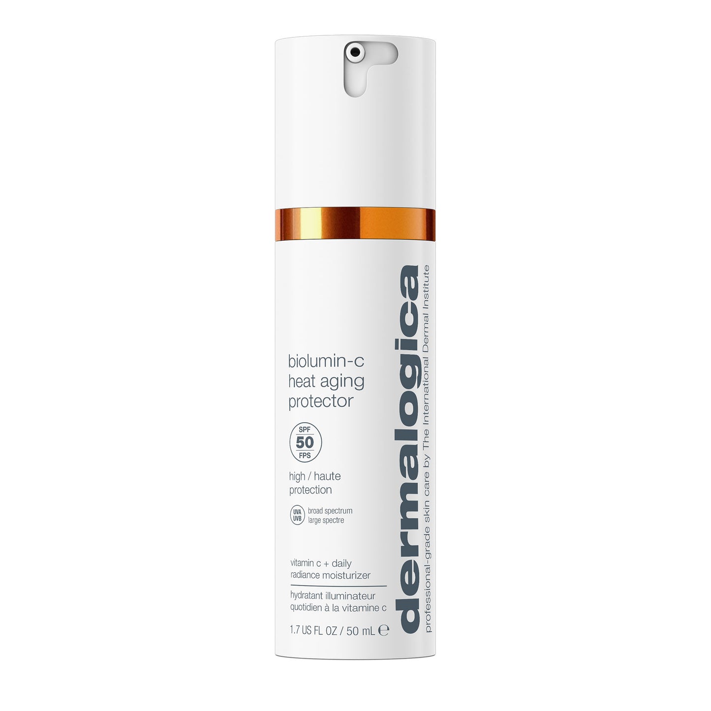 biolumin-c heat aging protector spf50