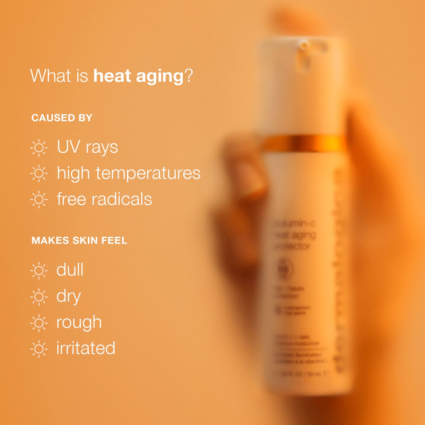 biolumin-c heat aging protector spf50