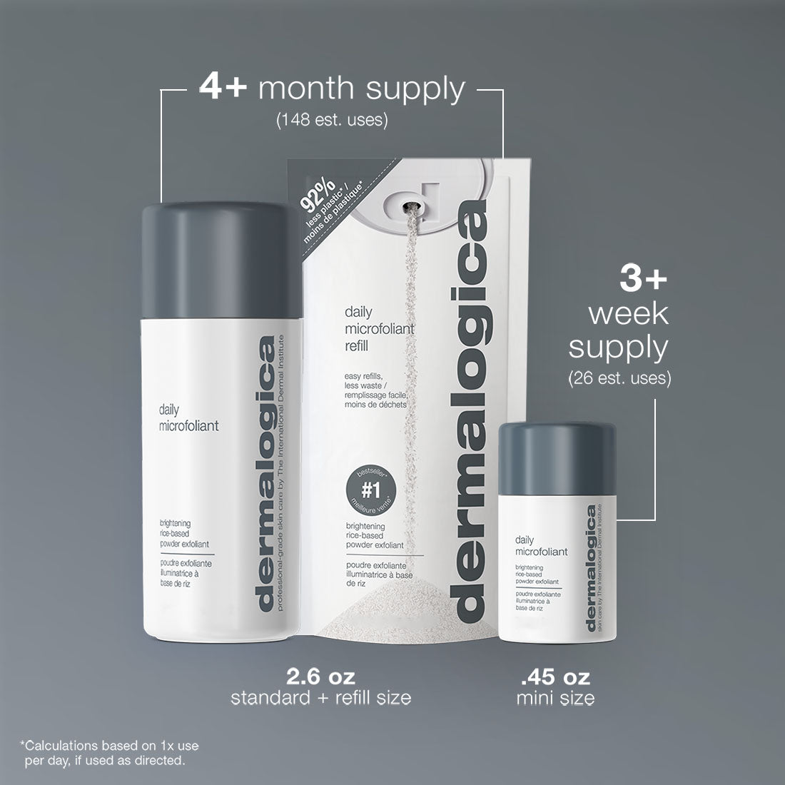daily microfoliant refill bundle