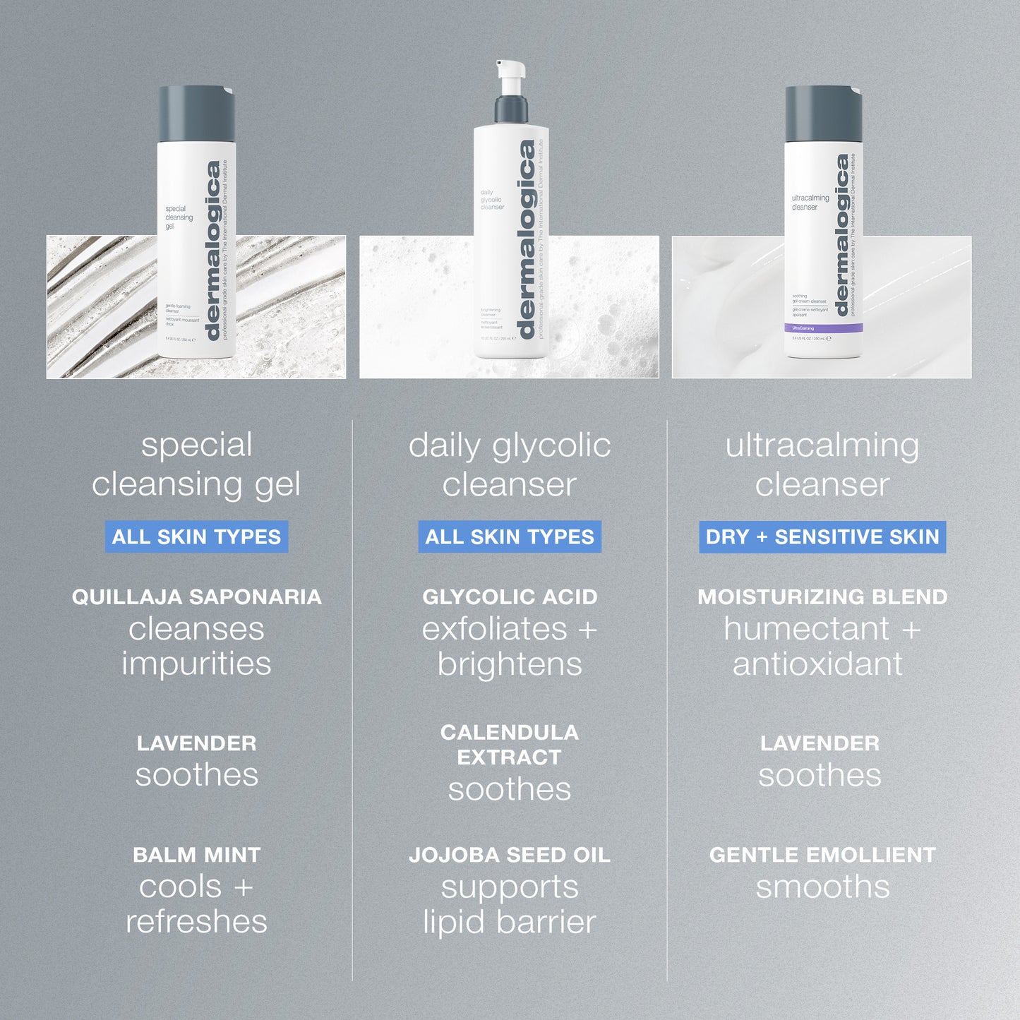 special cleansing gel