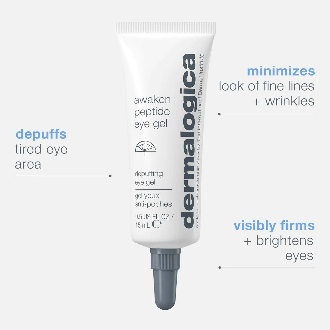 Ceramide Eye Gel - For Puffy, Tired Eyes