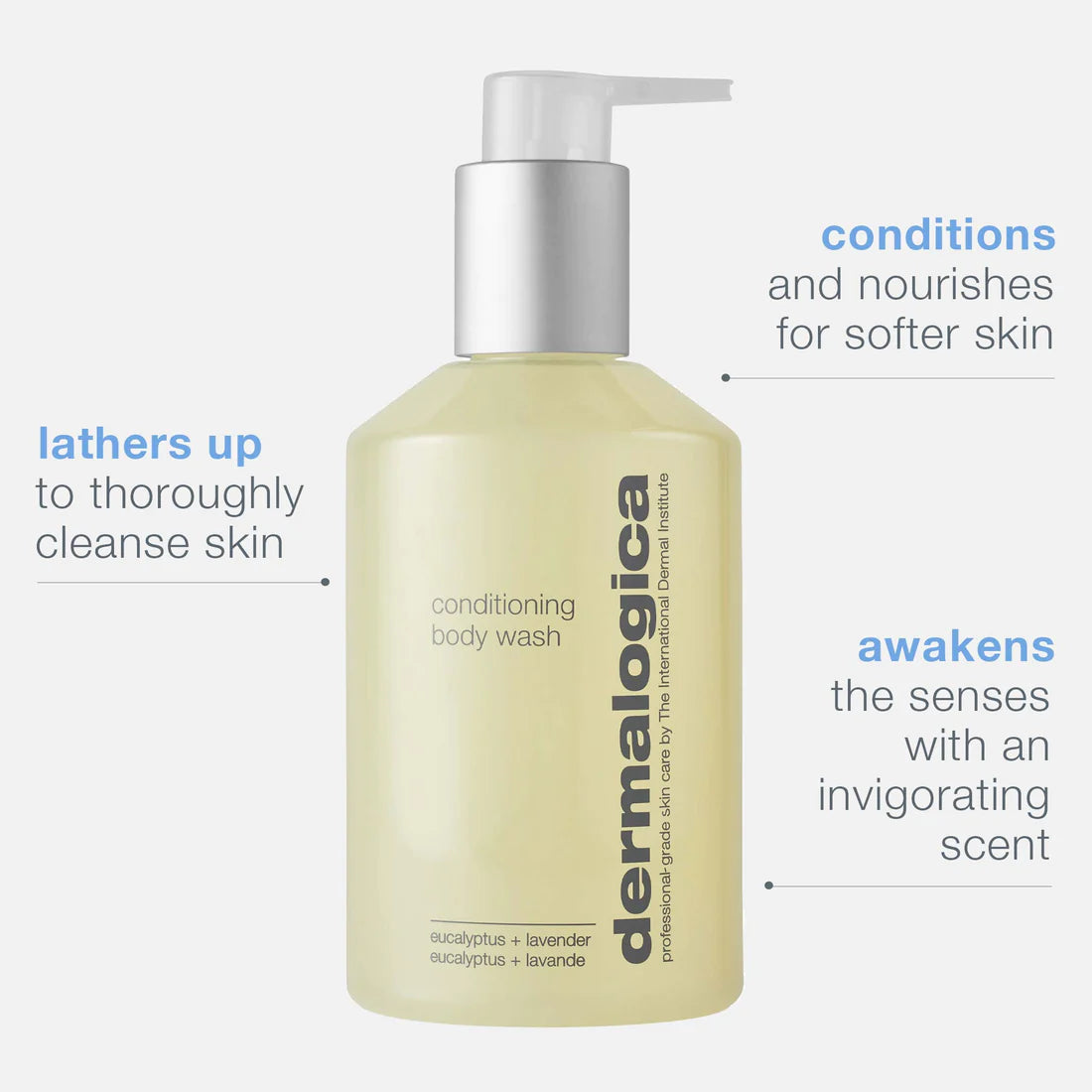 conditioning hand + body wash