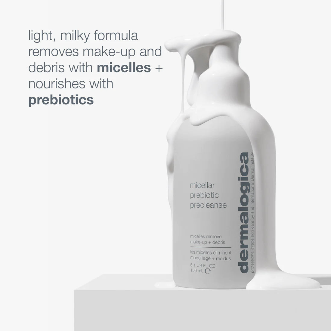micellar prebiotic precleanse