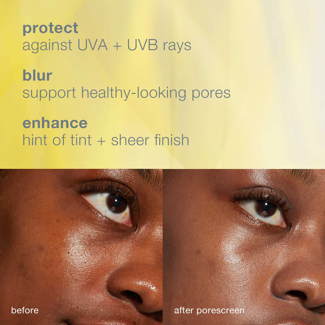 porescreen spf 40