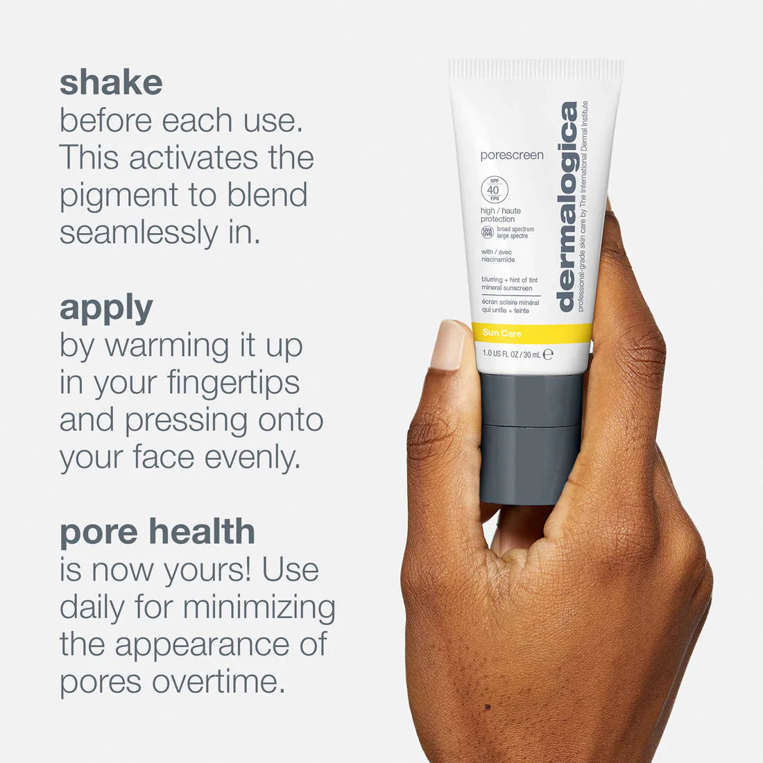 porescreen spf 40