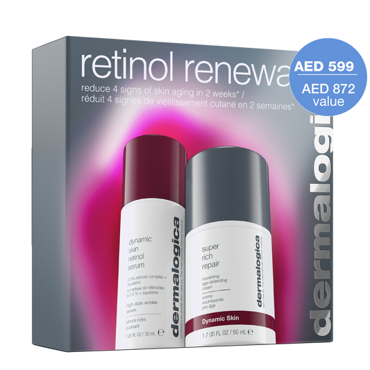 retinol + renewal set (2 full-size)