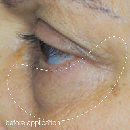 awaken peptide depuffing eye gel