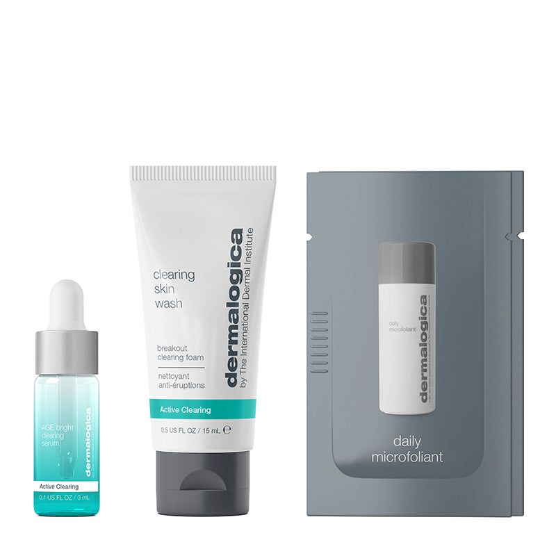 clear + brighten essentials
