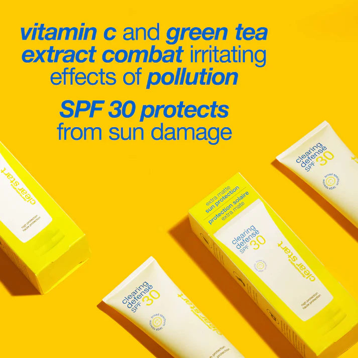 clearing defense spf30