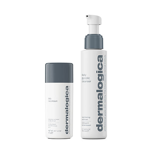 the glowing skin set