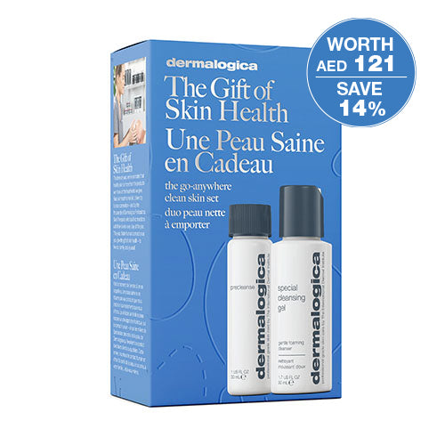 the go-anywhere clean skin set