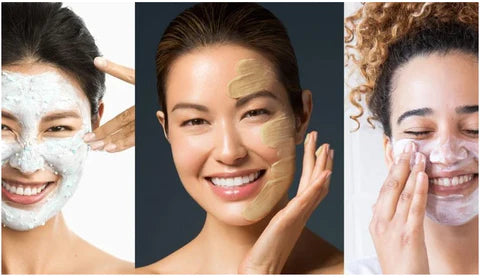 mask your way to healthy skin