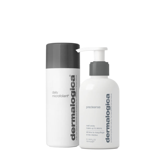 cleanse + exfoliate bundle
