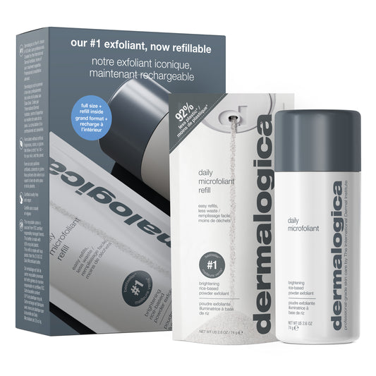 daily microfoliant refill bundle