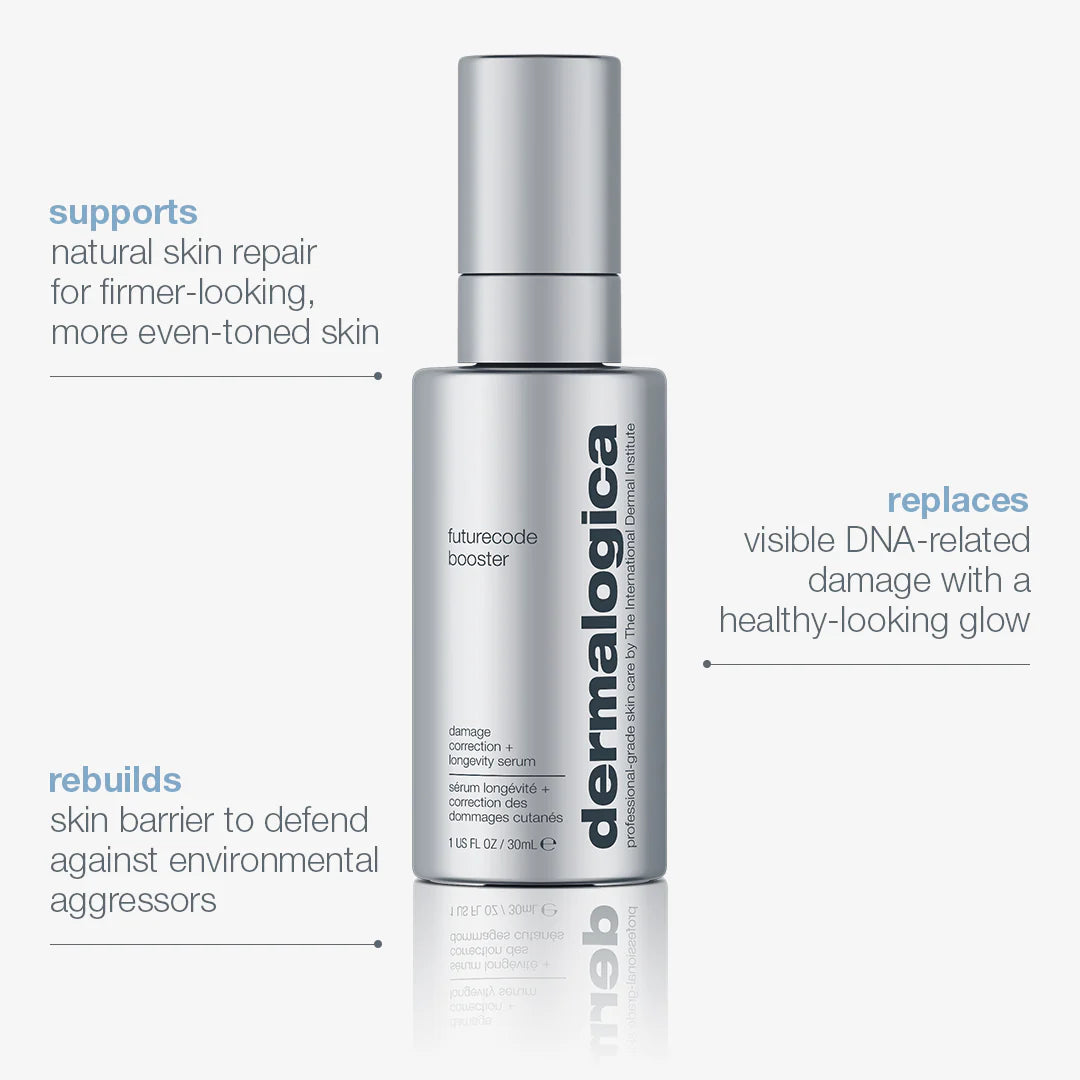 futurecode booster damage-correcting longevity serum
