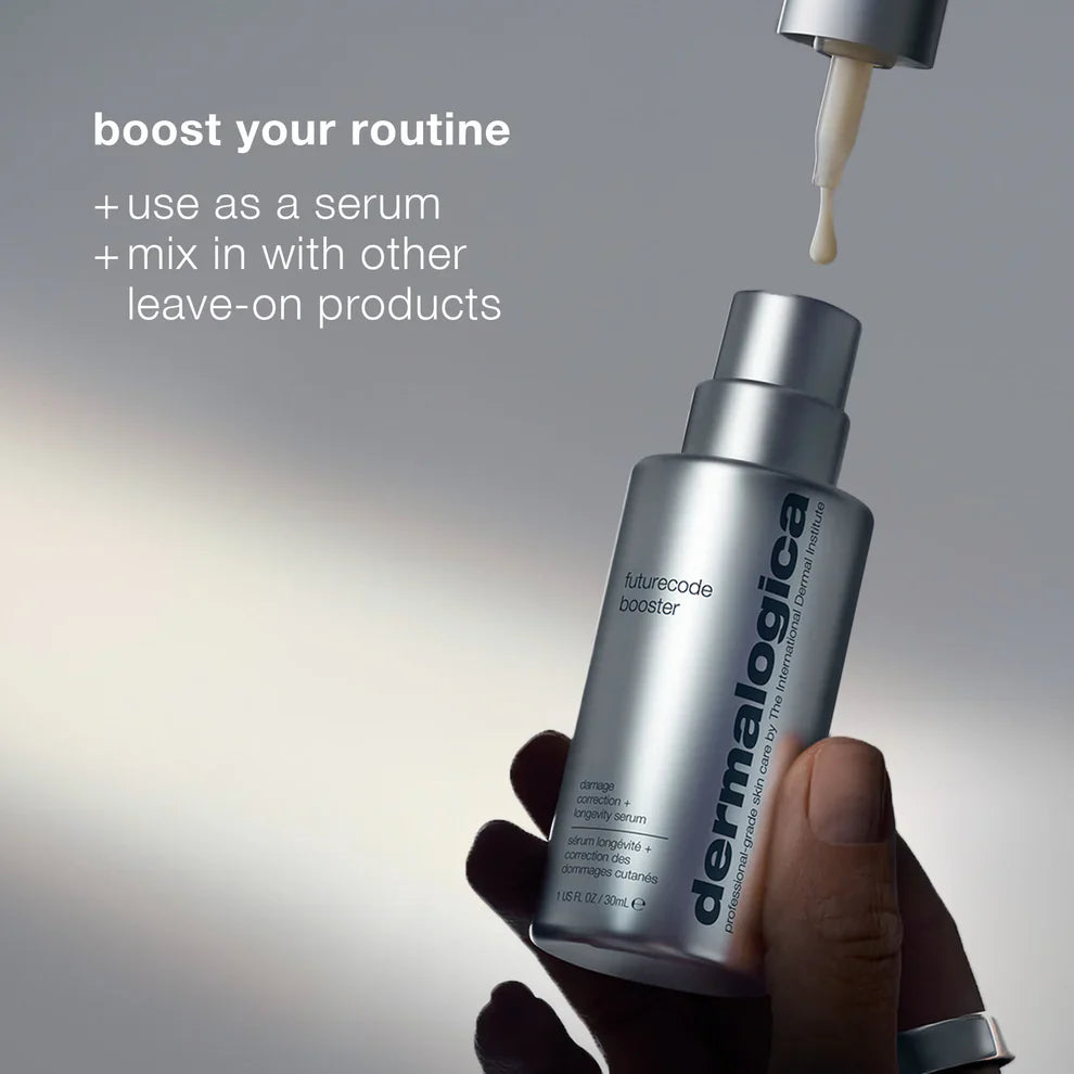 futurecode booster damage-correcting longevity serum