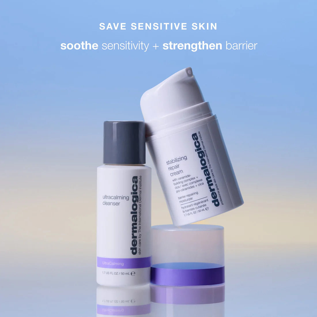 skin repair duo (1 full-size + free travel)