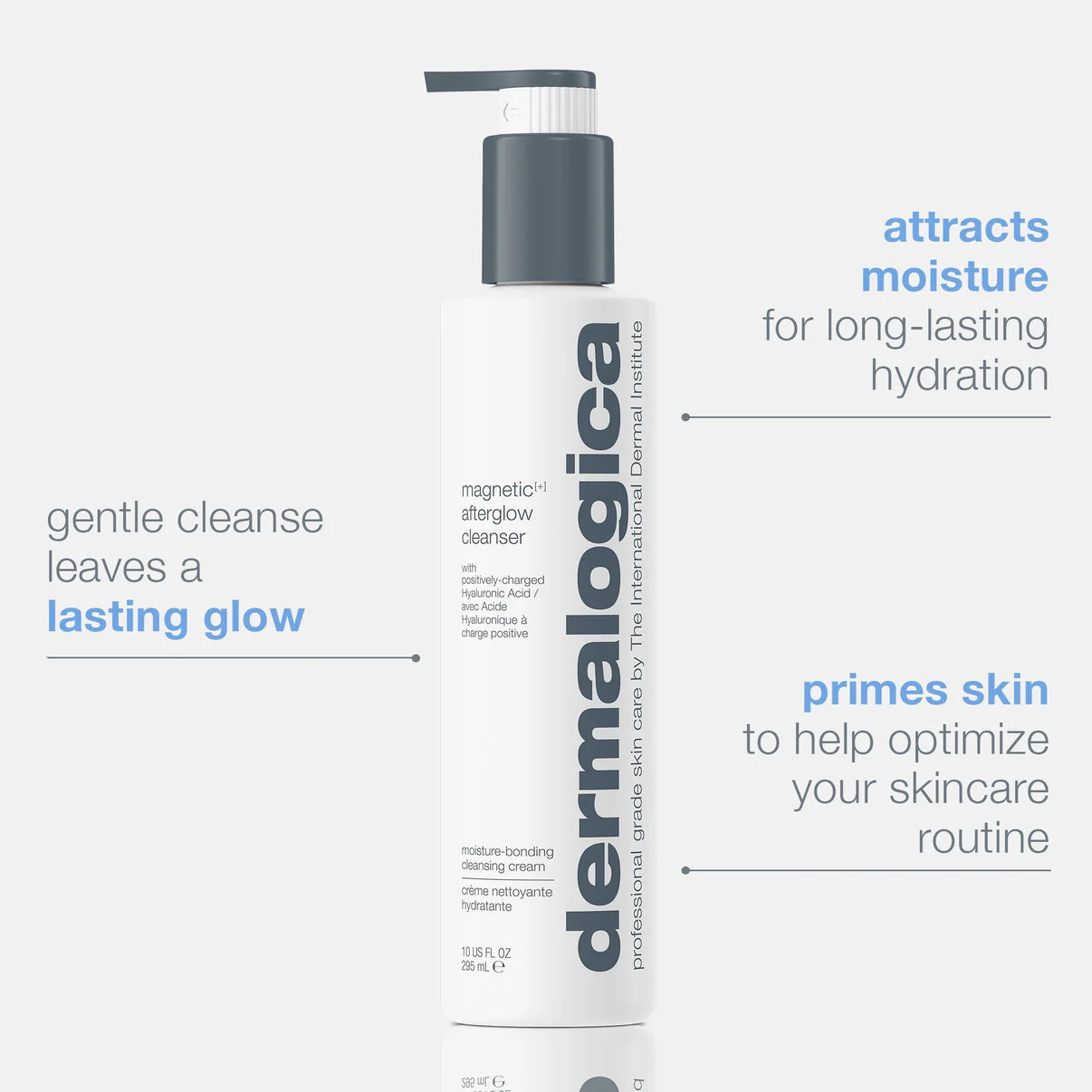 magnetic[+] afterglow cleanser jumbo