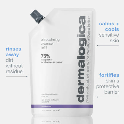 ultracalming cleanser refill