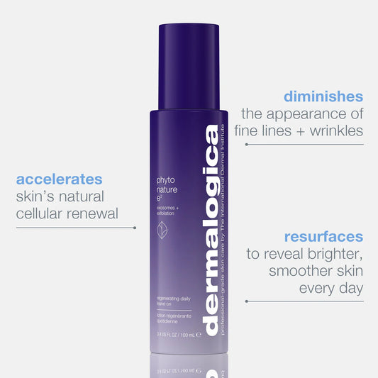 phyto nature e² regenerating daily exosome leave-on treatment