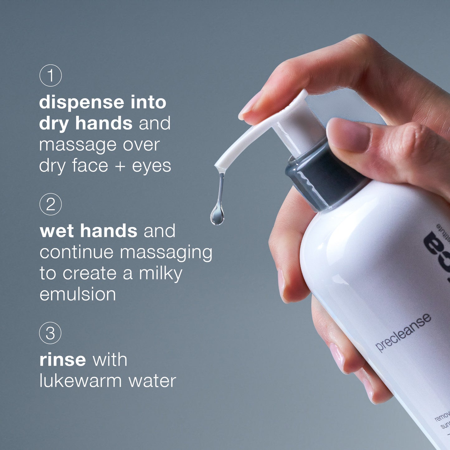 precleanse cleansing oil
