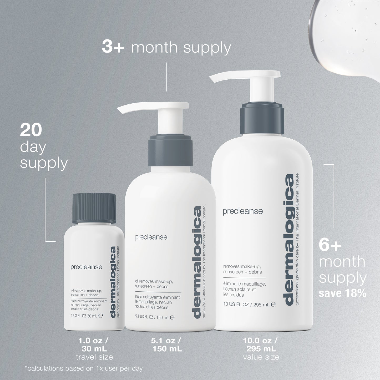 precleanse cleansing oil