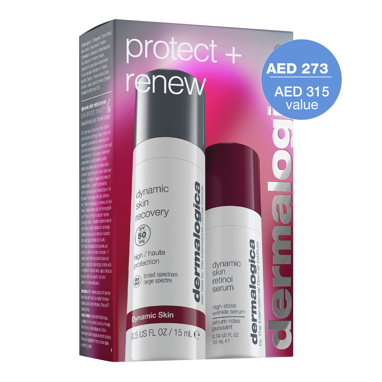 protect + renew set (2 travel-size)