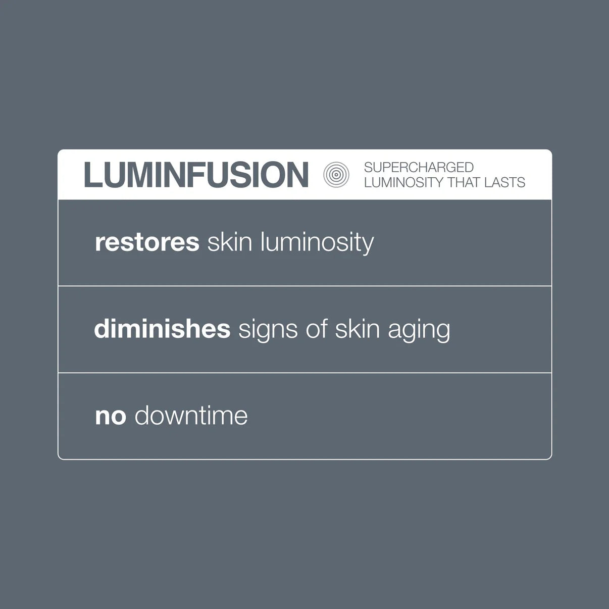 Luminfusion
