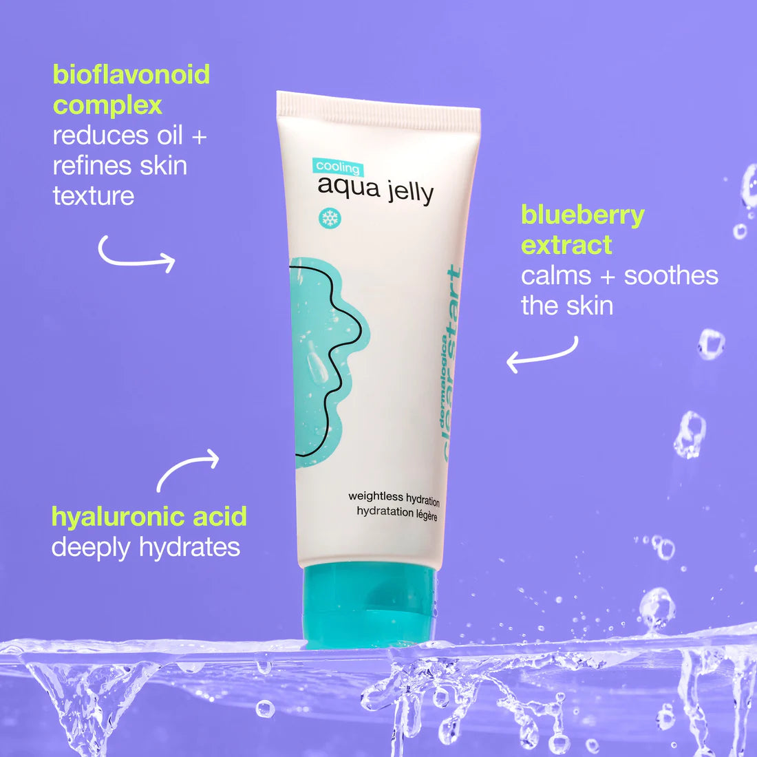 cooling aqua jelly moisturizer