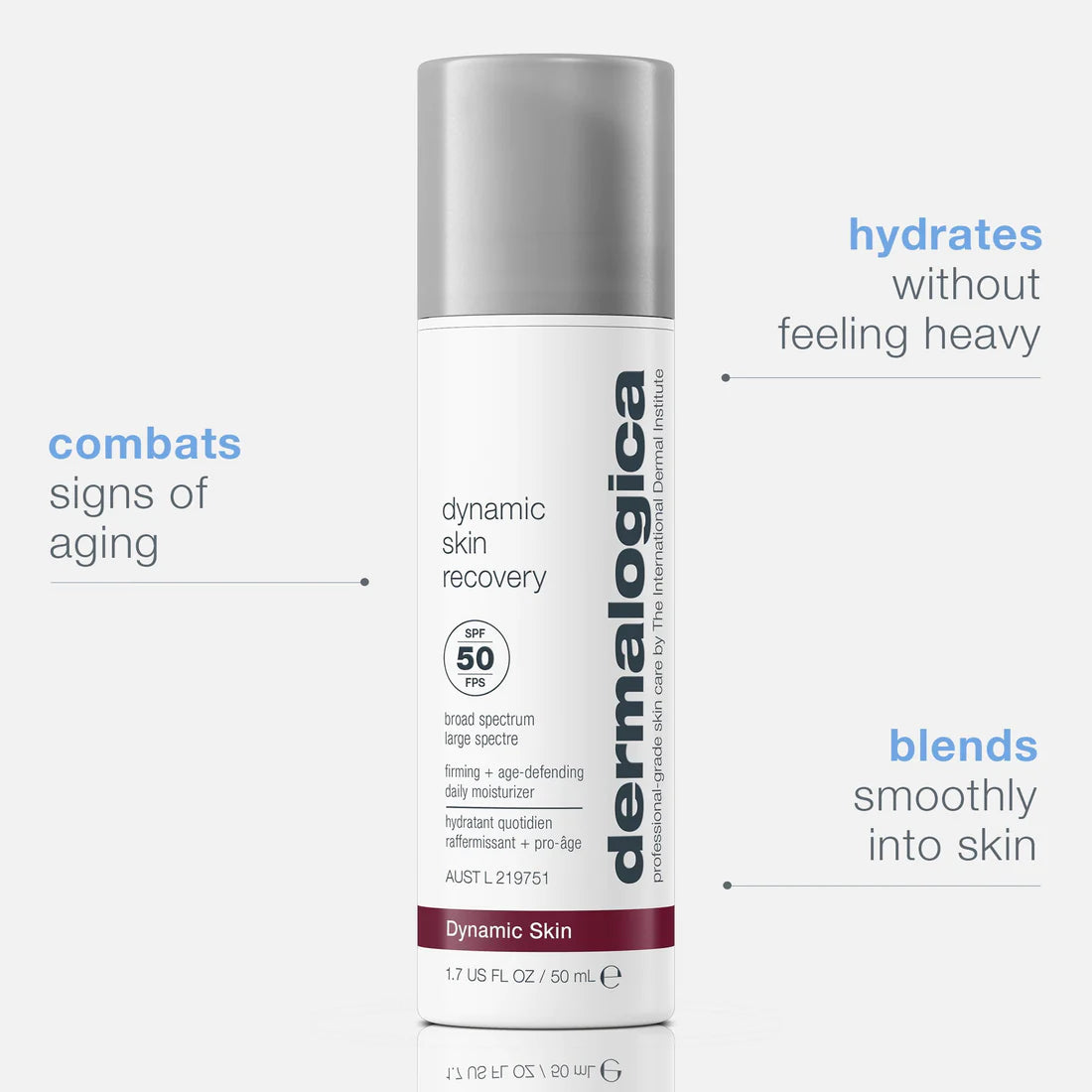 Dynamic Skin Recovery SPF50, SPF Moisturizer, Anti-Aging Moisturizer ...