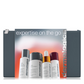 expertise on the go set (4 luxe trial size + free bag)