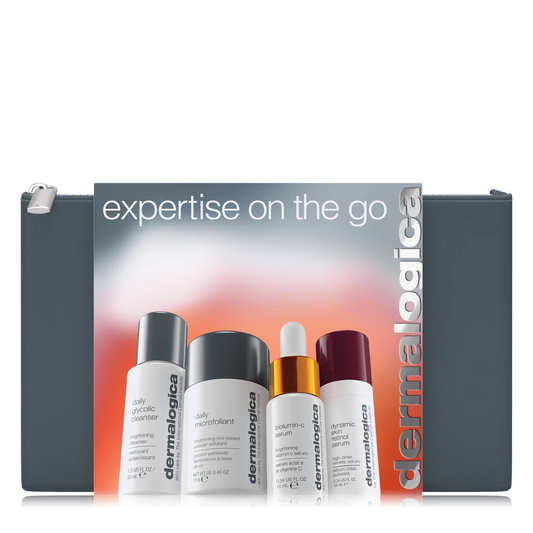 expertise on the go set (4 luxe trial size + free bag)