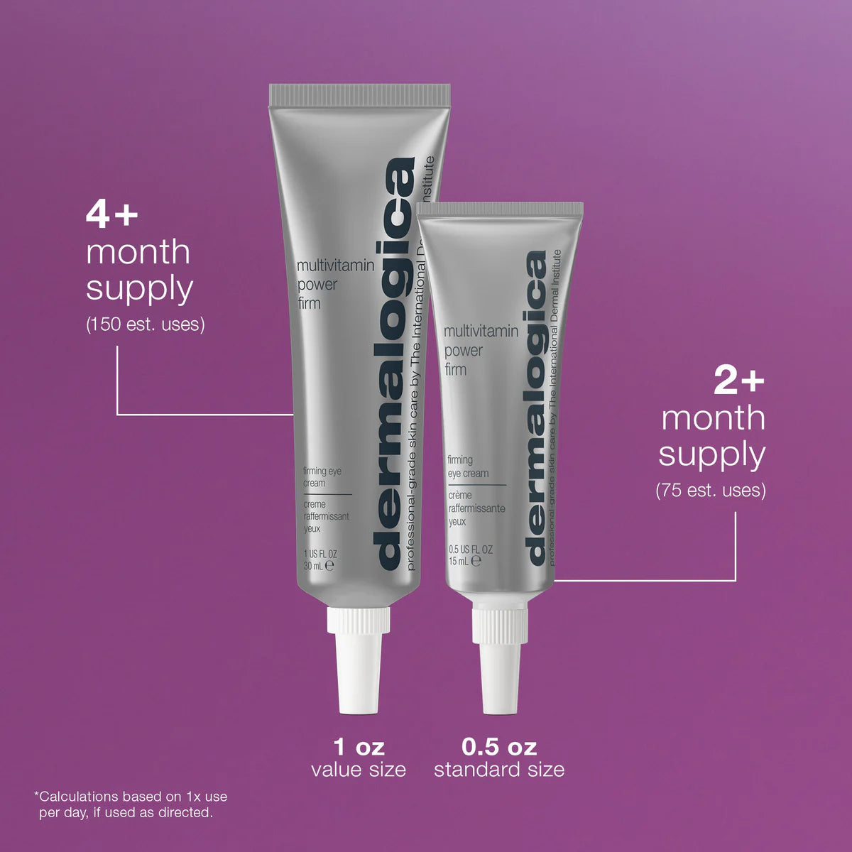 multivitamin power firm eye cream jumbo