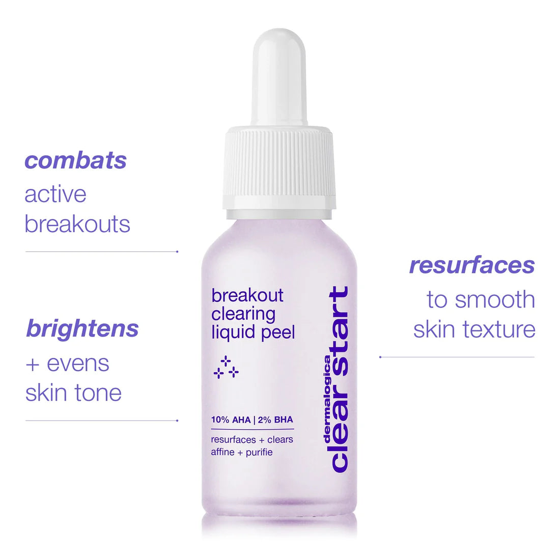 breakout clearing liquid peel