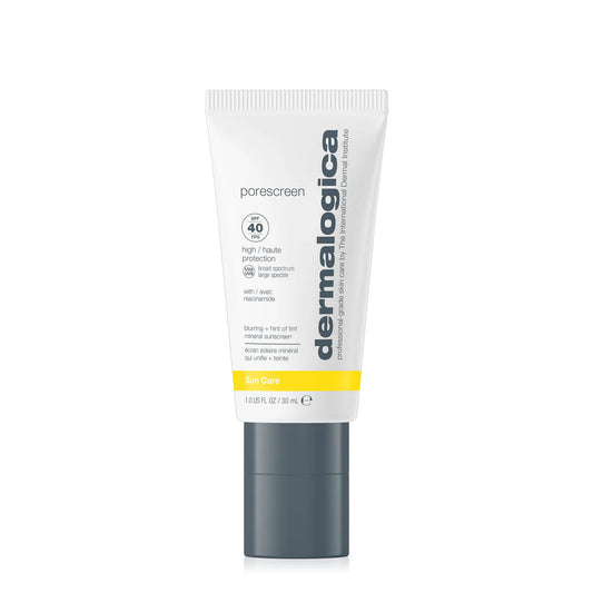 porescreen mineral sunscreen spf40