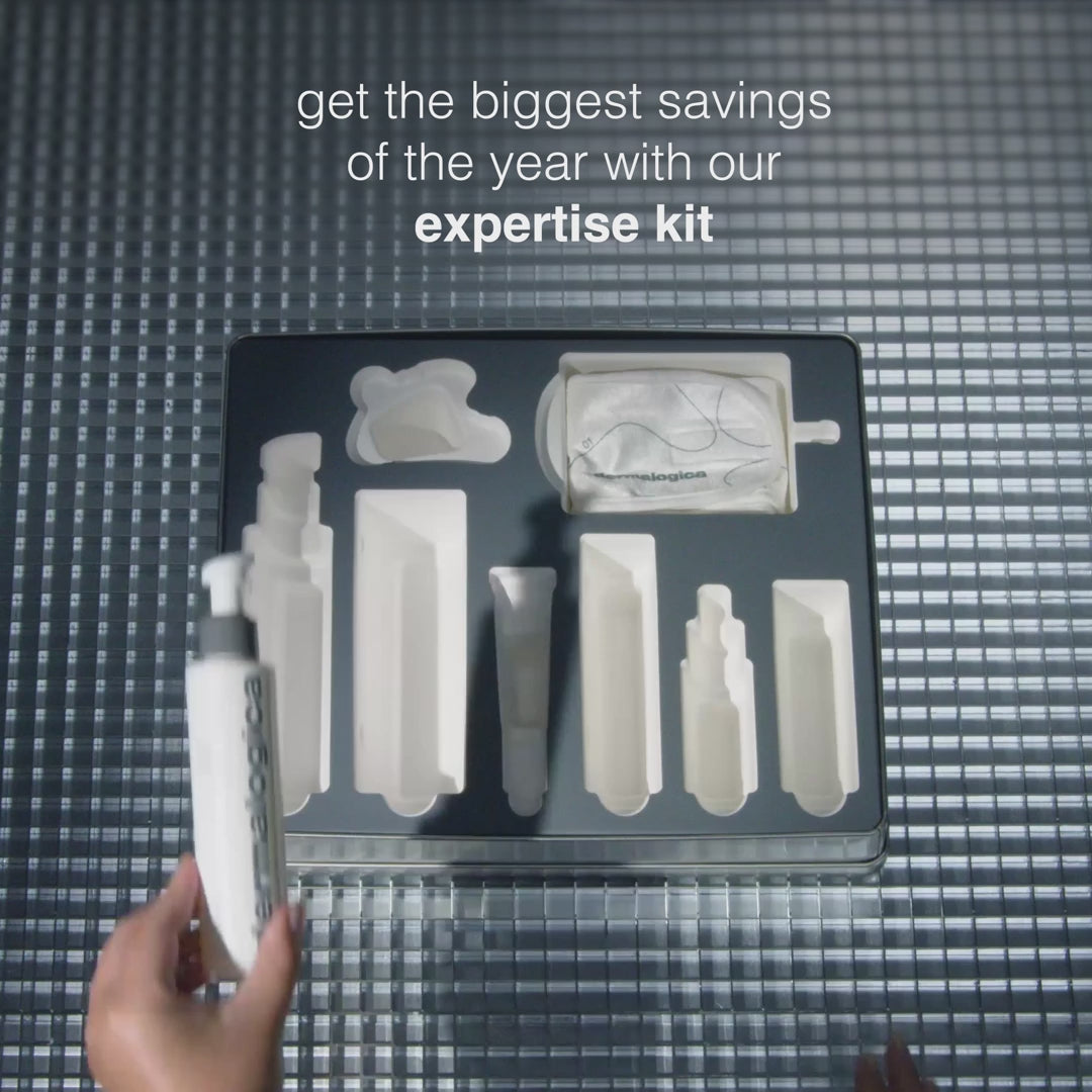 expertise set (6 full-size + 2 face tools + headband