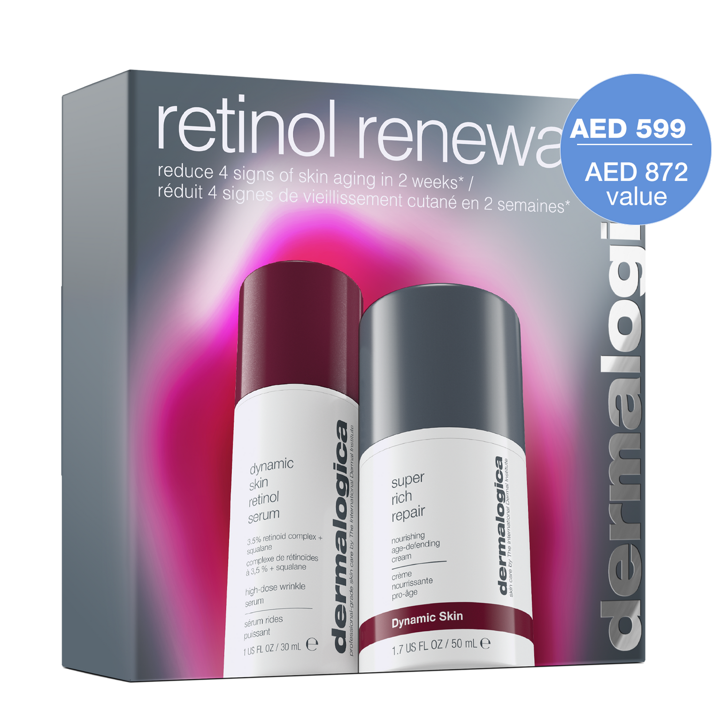 retinol + renewal set (2 full-size)