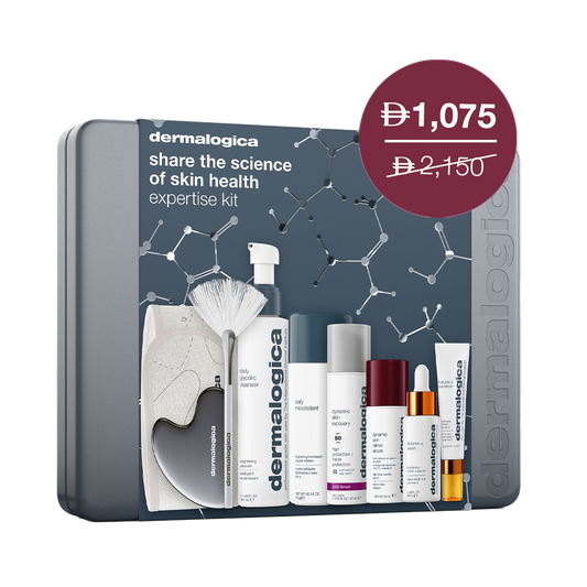 expertise set (6 full-size + 2 face tools + headband)