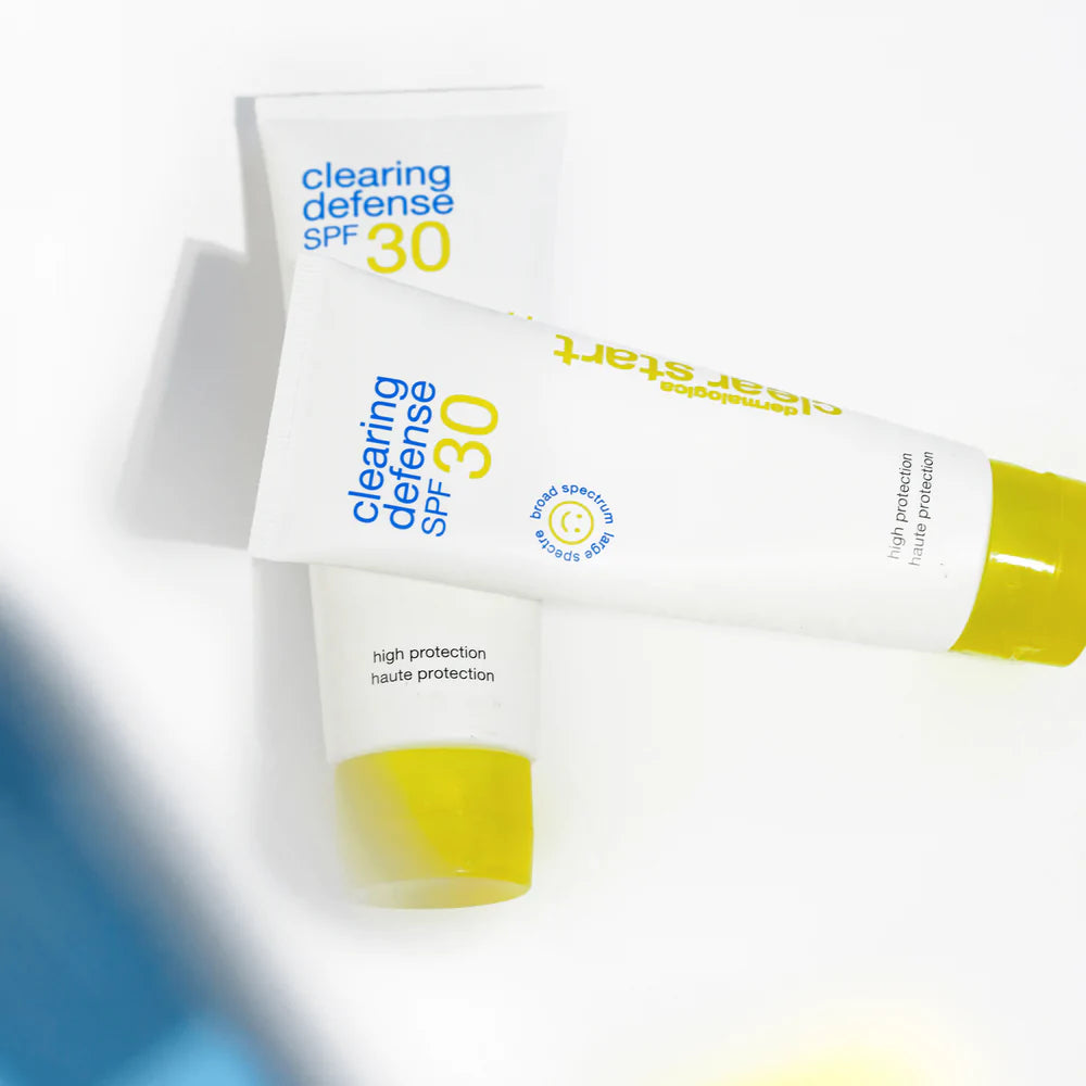 clearing defense spf30