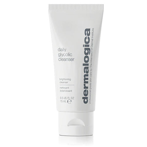 daily glycolic cleanser travel